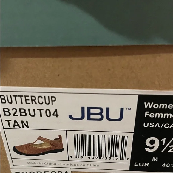 JBU Tan Women's Buttercup Flats/NIB/9.5M - Picture 9 of 14